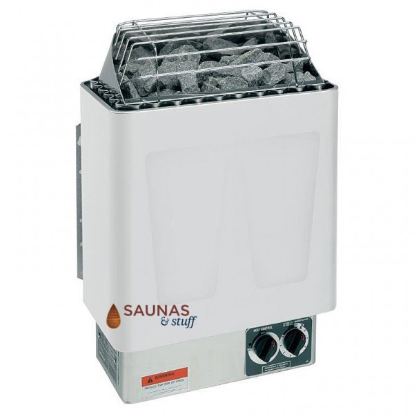 HARVIA 80, 8 Kilowatt Electric Sauna Heater
