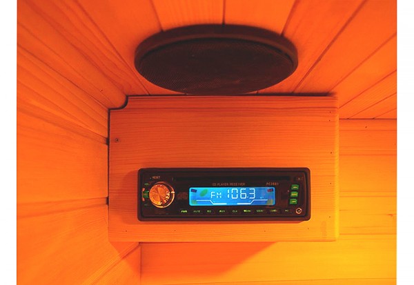 AM/FM CD with MP3 Input & 2 Speakers