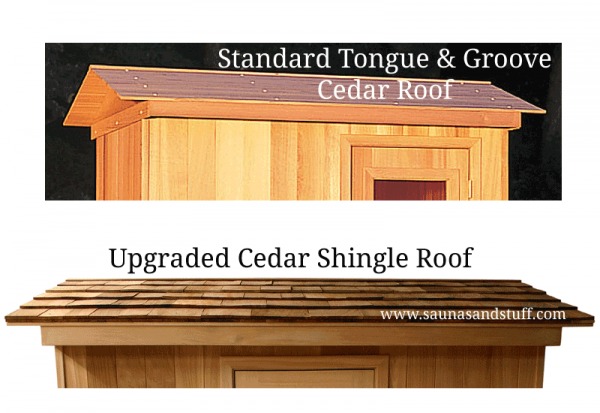 Standard and Cedar Shingle Roof Options