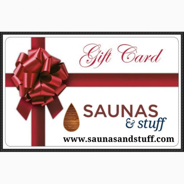 Saunas And Stuff Gift Card