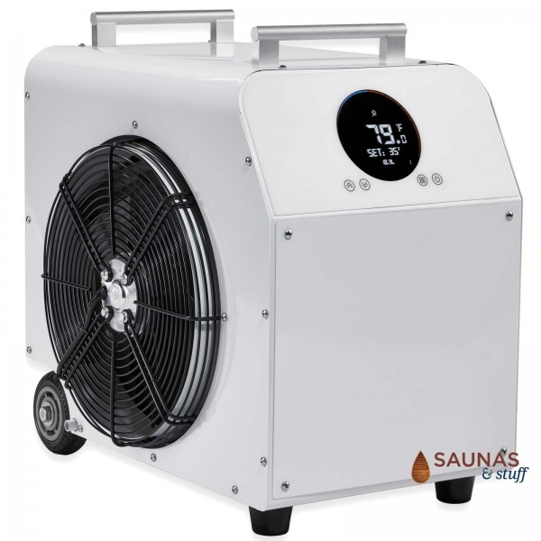 Select Chill 0.8 HP and 1.0 HP Cold Plunge Chillers - Saunas And Stuff