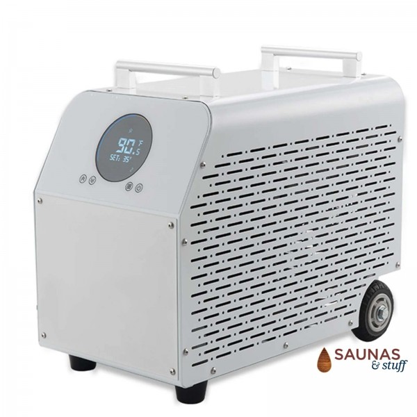 Select Chill 0.8 HP and 1.0 HP Cold Plunge Chillers - Saunas And Stuff