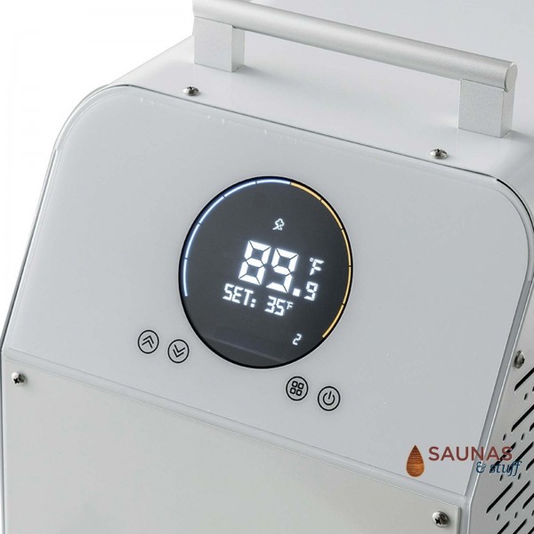 Select Chill 0.8 HP and 1.0 HP Cold Plunge Chillers - Saunas And Stuff