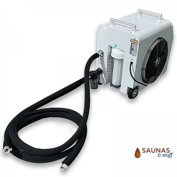 Select Chill 0.8 HP and 1.0 HP Cold Plunge Chillers - Saunas And Stuff