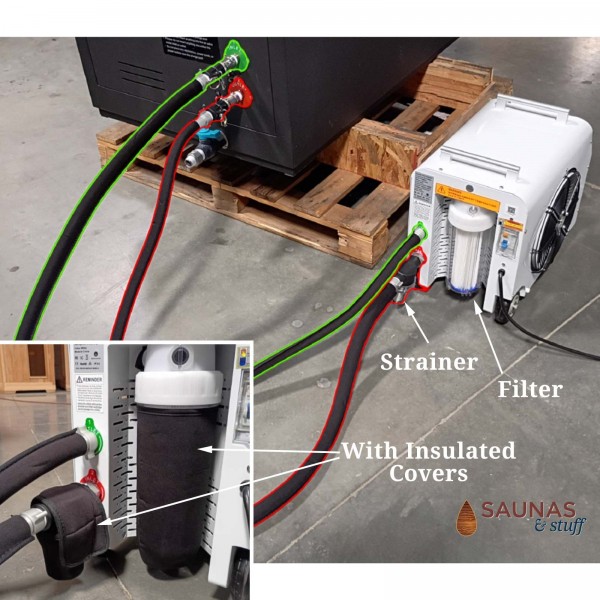 Select Chill 0.8 HP and 1.0 HP Cold Plunge Chillers - Saunas And Stuff