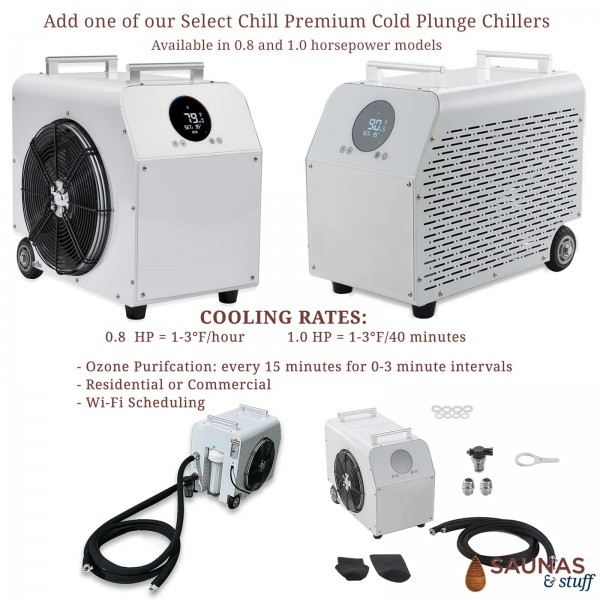 Select Chill Premium Chiller - Saunas