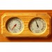 Wood Sauna Thermometer Hygrometer Combo