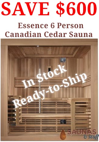 Essence 6 Person Hot Rock Sauna