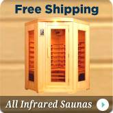 Infrared Saunas Free Shipping