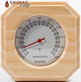Sauna Wall Thermometer