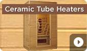 Ceramic Tube FAR Infrared Sauna Kits