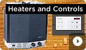 Sauna Heaters and Controls